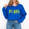 Simply Sage Market Women's Graphic Sweatshirt Paris France Eiffel Tower - 2 of 4