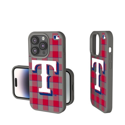 Keyscaper MLB Plaid Soft Touch Cell Phone Case for iPhone 14 Plus