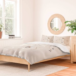 Monika Strigel Japanese Ikebana 1 Duvet Cover & Sham Set - Deny Designs - 1 of 4