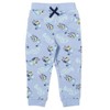 Bluey Fleece Zip Up Hoodie and Jogger Pants Set Little Kid to Big Kid - 4 of 4