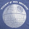 Maternity Thats No Moon Cute T Shirt Funny Pregnancy Announcement Baby Bump Tee - Crazy Dog Maternity T Shirt - 2 of 4