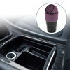 Unique Bargains Car Trash Can Portable Front Seats Trash Bin Pink 1 Pc 3.9" Length 2.8" Width 7.9" Height Plastic - 2 of 4