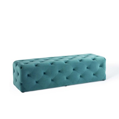 Modway Anthem 60 Tufted Button Entryway Performance Velvet Bench