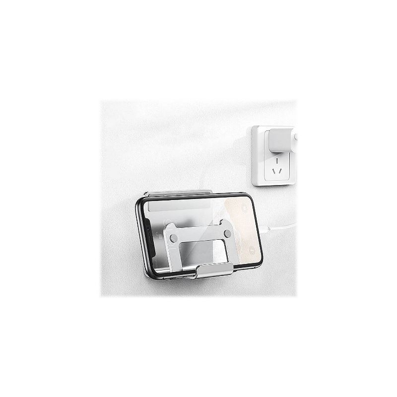 SaharaCase Wall Mount for Most Cell Phones and Tablets up to 9" - Silver (TB00110), 5 of 9