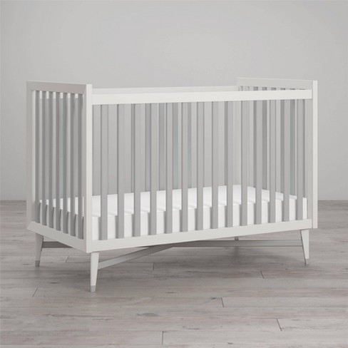 Little Seeds Monarch Hill Hadley Convertible Crib White Gray