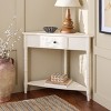 Gomez Corner Table - AMH5709 - Safavieh Couture - 2 of 4