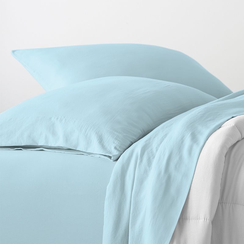 100% Cotton Percale Cool and Crisp Pillowcase Set, 2 of 9