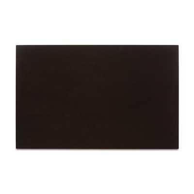 Rosie Contemporary 5-Piece Dark Brown Faux Leather Dining Set