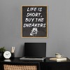 Notoriart Buy the Sneakers Wall Art Framed - 2 of 4