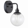 Craftmade Lighting Que 1 - Light Wall Light in  Flat Black - 3 of 4