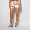 Women's Linen Pull-On Shorts - Wild Fable™ - 2 of 3