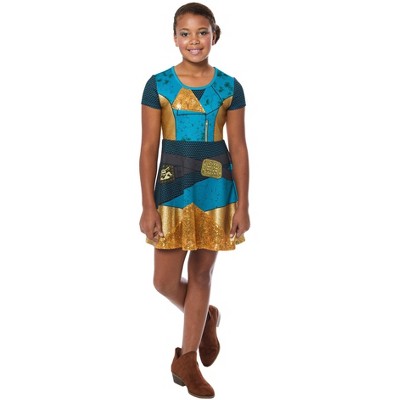 Mad Engine Descendants Uma Girls Costume
