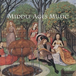 Forbury & Holbein Consorts - Middle Ages Music (CD) - 1 of 1