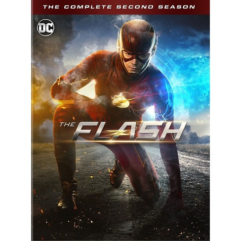 The Flash Season 2 Dvd Target
