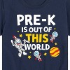 Boys' - Dr. Seuss - Pre-K Out Of This World Cat in the Hat Short Sleeve Graphic T-Shirt - 2 of 4