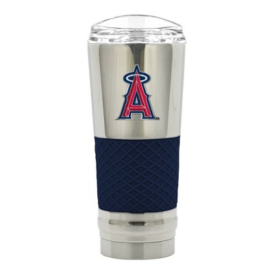 MLB Los Angeles Angels 24oz Chrome Draft Tumbler