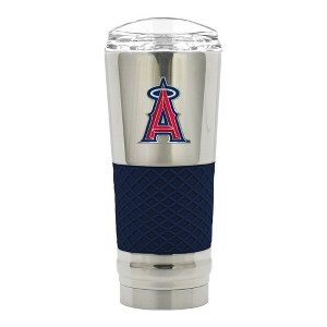 MLB Los Angeles Angels 24oz Chrome Draft Tumbler - 1 of 2
