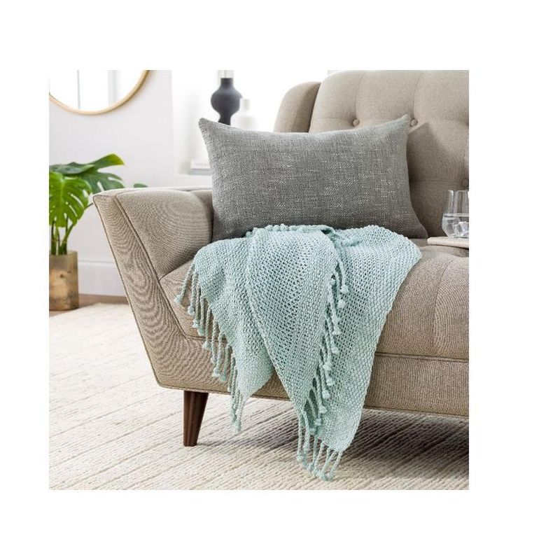 Mark & Day Koflach 50"W x 70"L Texture Throw Blankets, 2 of 4