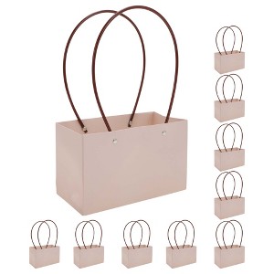 Unique Bargains Florist Gift Packaging for Christmas Birthday Teachers' Day Mother's Day Wedding 10Pcs - 1 of 4