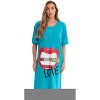 Just Love Short Sleeve Nightgown Sleep Dress for Women - 2 of 4
