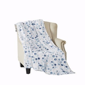 RT Designer's Collection Key Largo Printed Premium Flannel Throw Blanket 50" x 60" Multicolor - 1 of 4