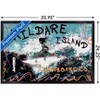 Trends International Netflix Outer Banks: Season 4 - Female Kildare Island Surfboard Co. Framed Wall Poster Prints - 3 of 4