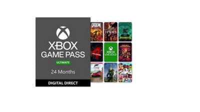 24-Month Microsoft Xbox Game Pass Ultimate Membership (New Subscribers)