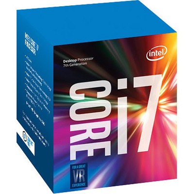 Intel Core i7-7700 Desktop Processor - 8 MB Intel Smart Cache - 4.20 GHz Max Turbo Frequency - 4 Cores and 8 Threads - Intel HD Graphics 630