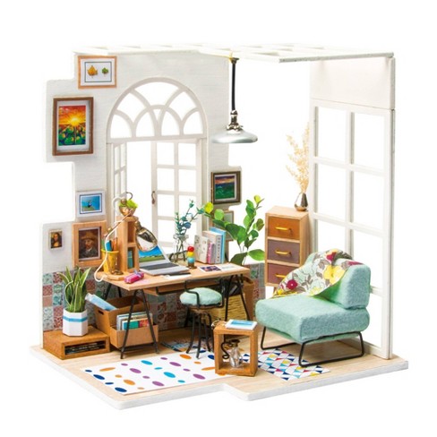 DIY Miniature House Kit Soho Time - Hands Craft