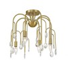 Savoy House Anholt 4 - Light Pendant in  Noble Brass - 4 of 4