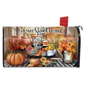 Briarwood Lane Fall Mailbox Cover  - Standard Size - Autumn Memories For Fall Mailbox Cover - 1 of 2