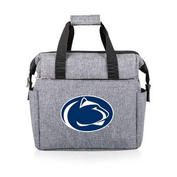 NCAA Penn State Nittany Lions On The Go Lunch Cooler - Gray