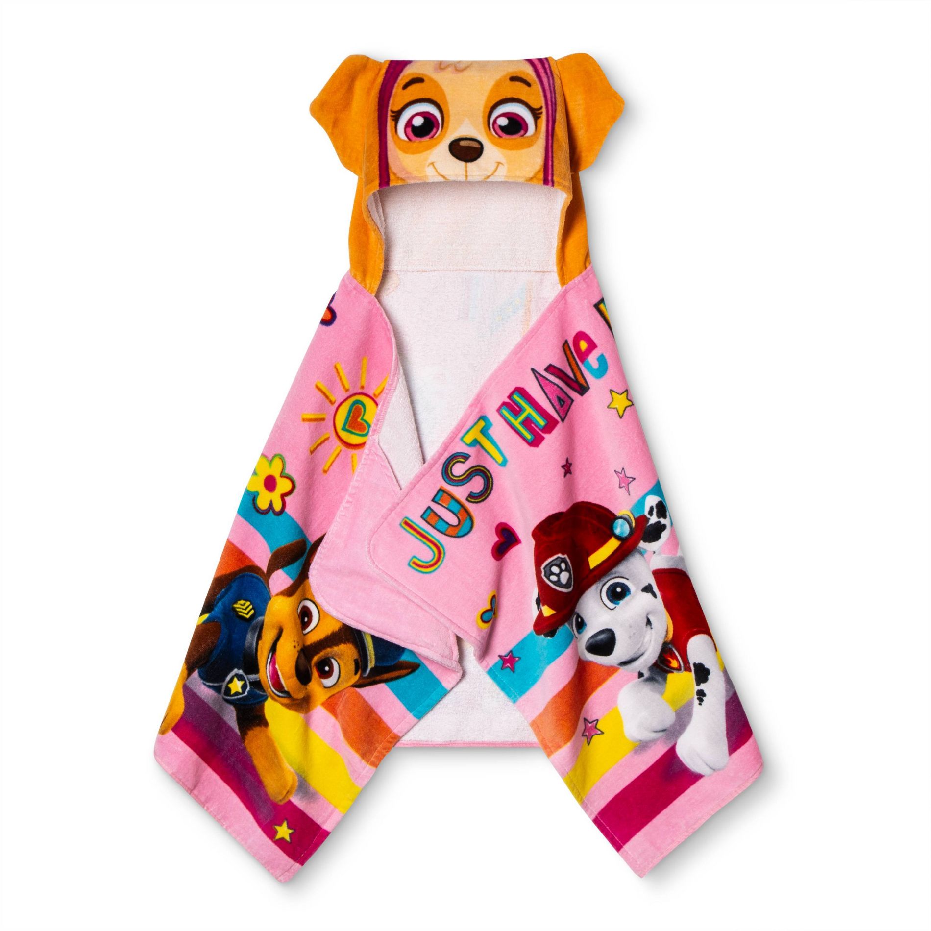 PAW Patrol Skye Here To Help Kids' Hooded Towel