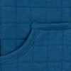 Carter's Just One You® Baby Boys' 2pc Quilted Hooded Sweatshirt & Jogger Pants Set - Blue - 3 of 4