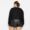 Women's Bubble Hem Sweatshirt - Wild Fable™ - 3 of 3