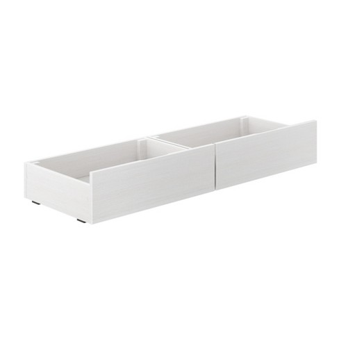 Neu Home Undershelf Wrap Drawer, White