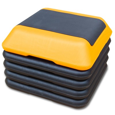 BestParts Commercial 550LB Adjustable Aerobic Step Platform w/4 Risers - Non-Slip