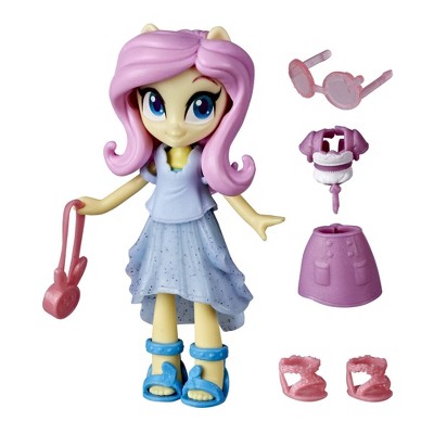 my little pony equestria girl fluttershy doll