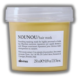 Davines Nounou Pak Nourishing Repairing Mask (8.45 oz) - Repairing & Nourishing Treatment for Bleached, Permed & Relaxed Hair - 1 of 2