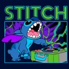 Boy's Lilo & Stitch DJ Stitch T-Shirt - 2 of 4