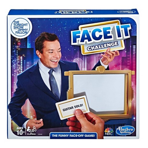 Tonight Show Face It Challenge Board Game Target