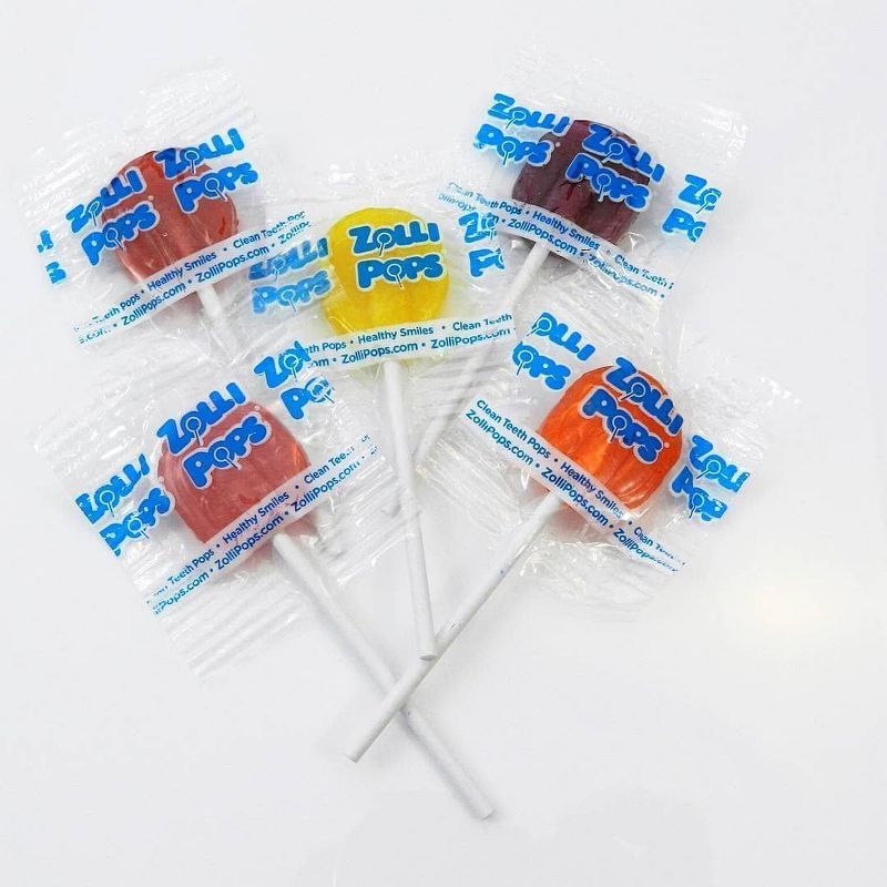 Zolli Pops Sugar Free Lollipops Candy Double - 5.2oz/2pk, 4 of 10