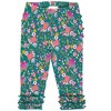 RuffleButts Baby/Toddler Girls Ruffle Leggings with Signature Rear Ruffles - 2 of 4