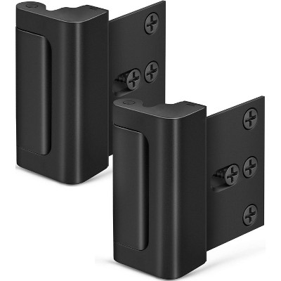 DOMETOUR Home Security Door Lock Door Reinforcement Lock Door Locks for Kids Safety Front Door Child Safety Lock High Security Locks for Doors Inside