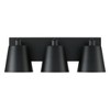 Capital Lighting Alden 3 - Light Vanity in  Matte Black - 4 of 4