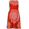 VENUS Womens Convertible Cover-Up Dress - 4 of 4