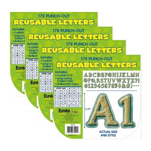 Eureka® Curiosity Garden Deco Letters, 178 Per Pack, 3 Packs - 1 of 4