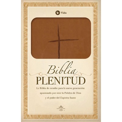 Biblia Plenitud-Rvr 1960 - by  Zondervan (Leather Bound)