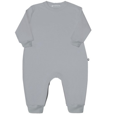 Image of günamüna® Baby Jumpsuit with DIAPER-ZiP® Bamboo Rayon Fleece – Dawn