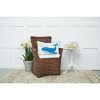 C&F Home 14" x 22" Whale Beach Life Printed and Applique Throw Pillow - 4 of 4